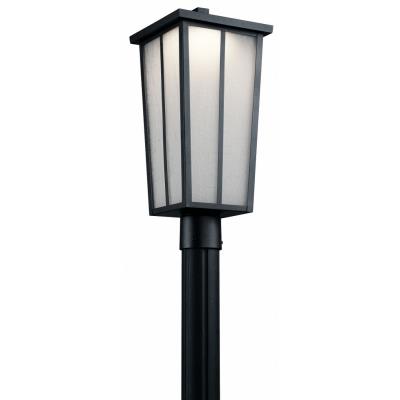 kichler lighting outdoor led kichler lighting 49625bktled amber valley 1975quot led outdoor post lantern 1975 kichler lighting outdoor led kichler lighting 49625bktled amber valley 1975quot led outdoor post lantern 1975