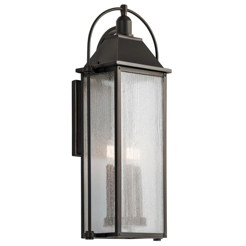 Harbor Row Four Light Large Outdoor Wall Mount