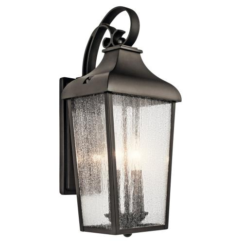 Kichler Lighting 49736OZ Forestdale 2 light Medium Outdoor Wall