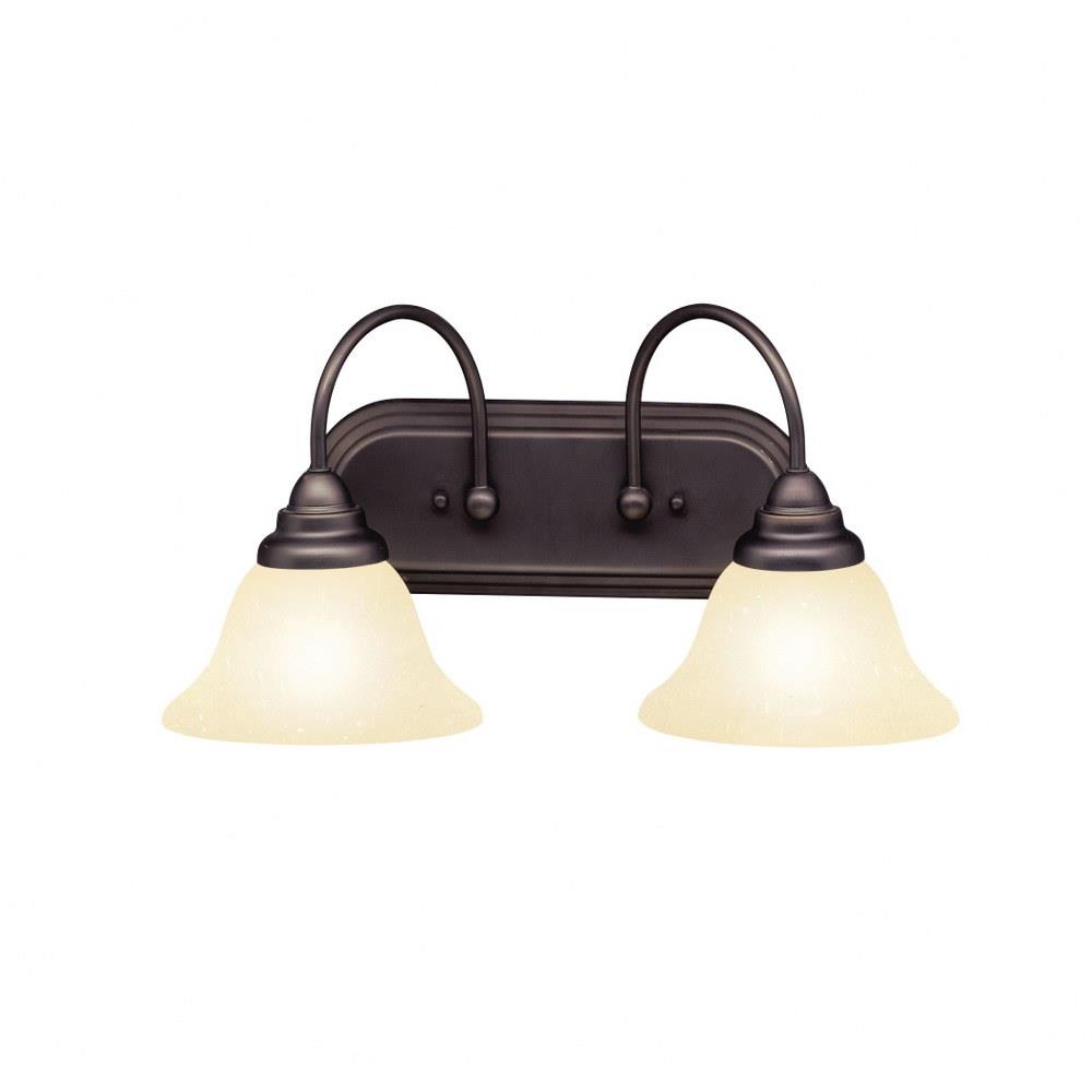 Telford Two Light Bath Fixture Telford Two Light Bath Fixture