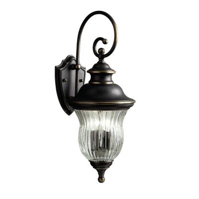 Kichler Lighting 9452oz Sausalito Three Light Outdoor Wall Mount