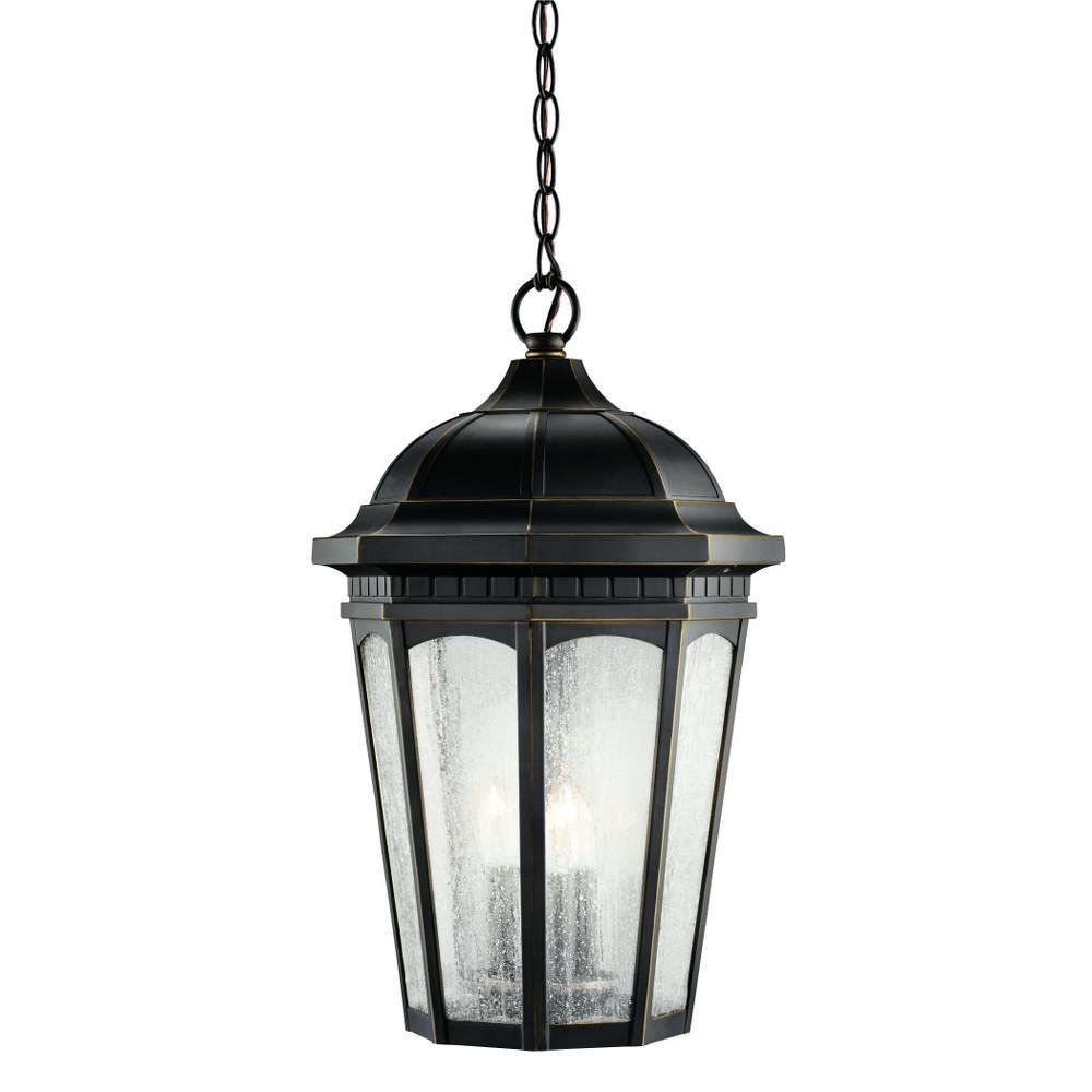 Kichler Lighting - 9539 - Courtyard - 3 light Outdoor Hanging Pendant ...