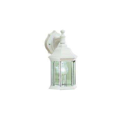 Kichler Lighting 9776wh Chesapeake One Light Outdoor Wall Mount