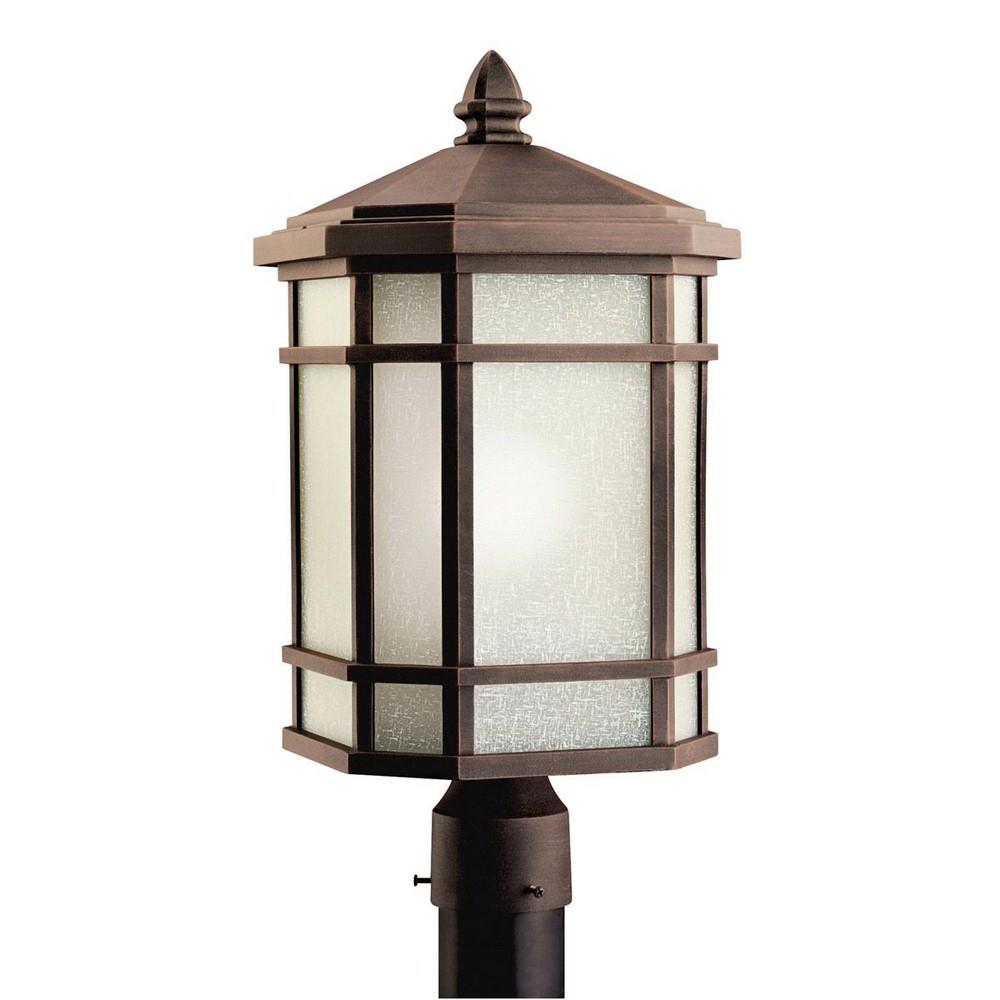 Kichler Lighting 9902pr Cameron One Light Outdoor Post Mount