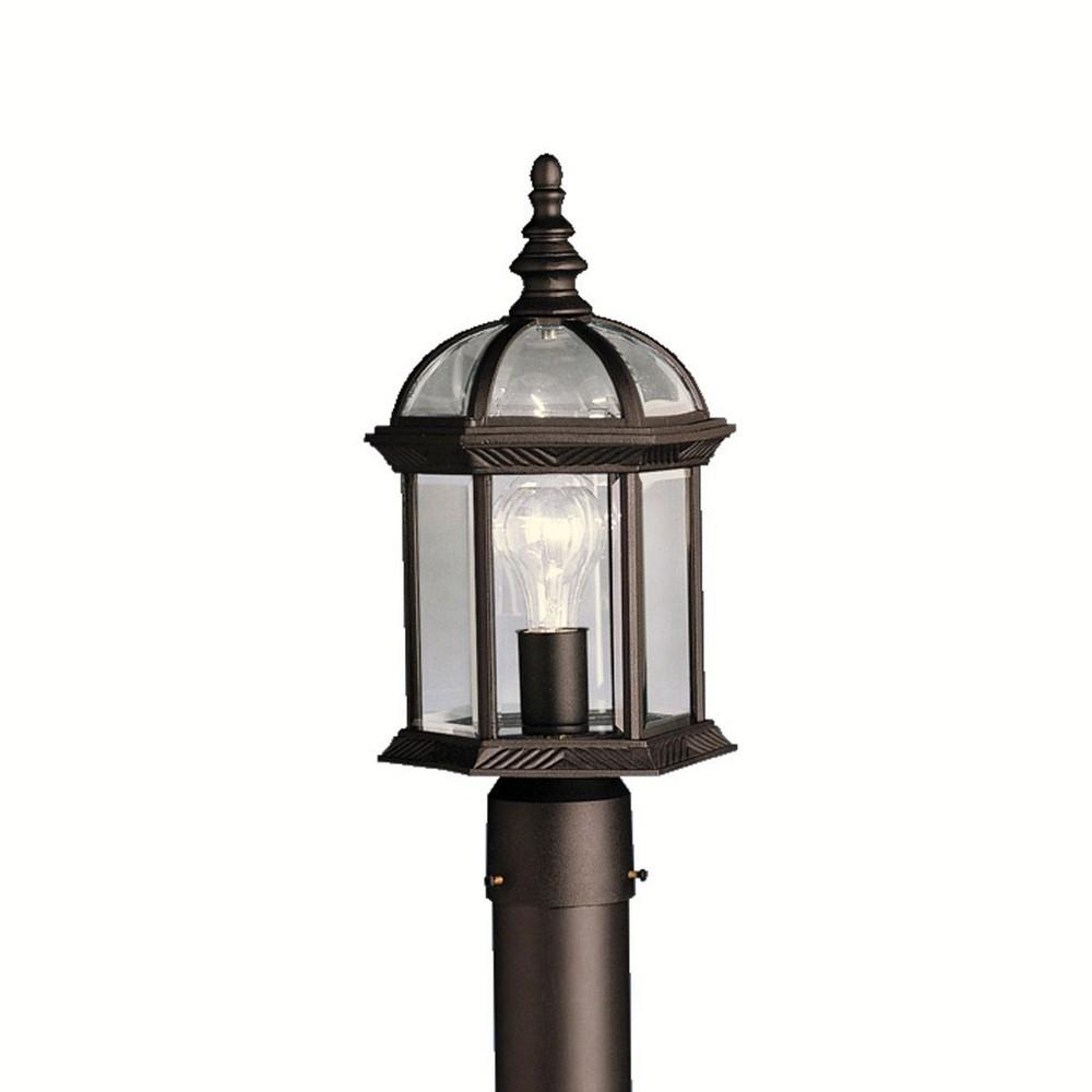 New Street One Light Outdoor Post Mount