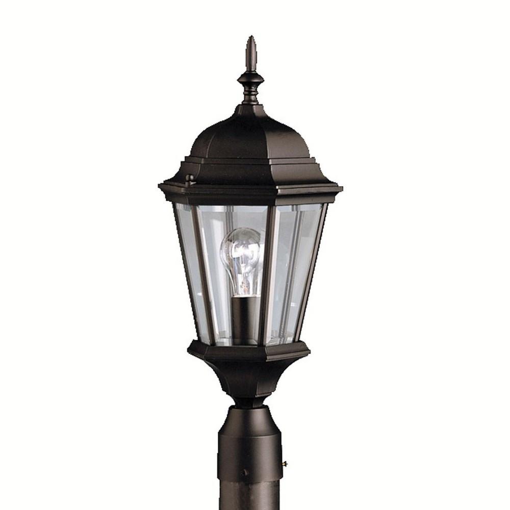 Madison One Light Outdoor Post Mount