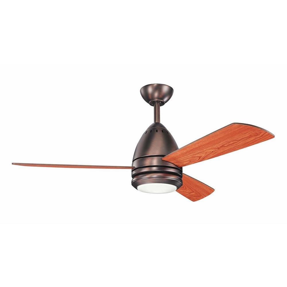 Kichler Lighting S390120 Eva 46 Ceiling Fan With Light Kit
