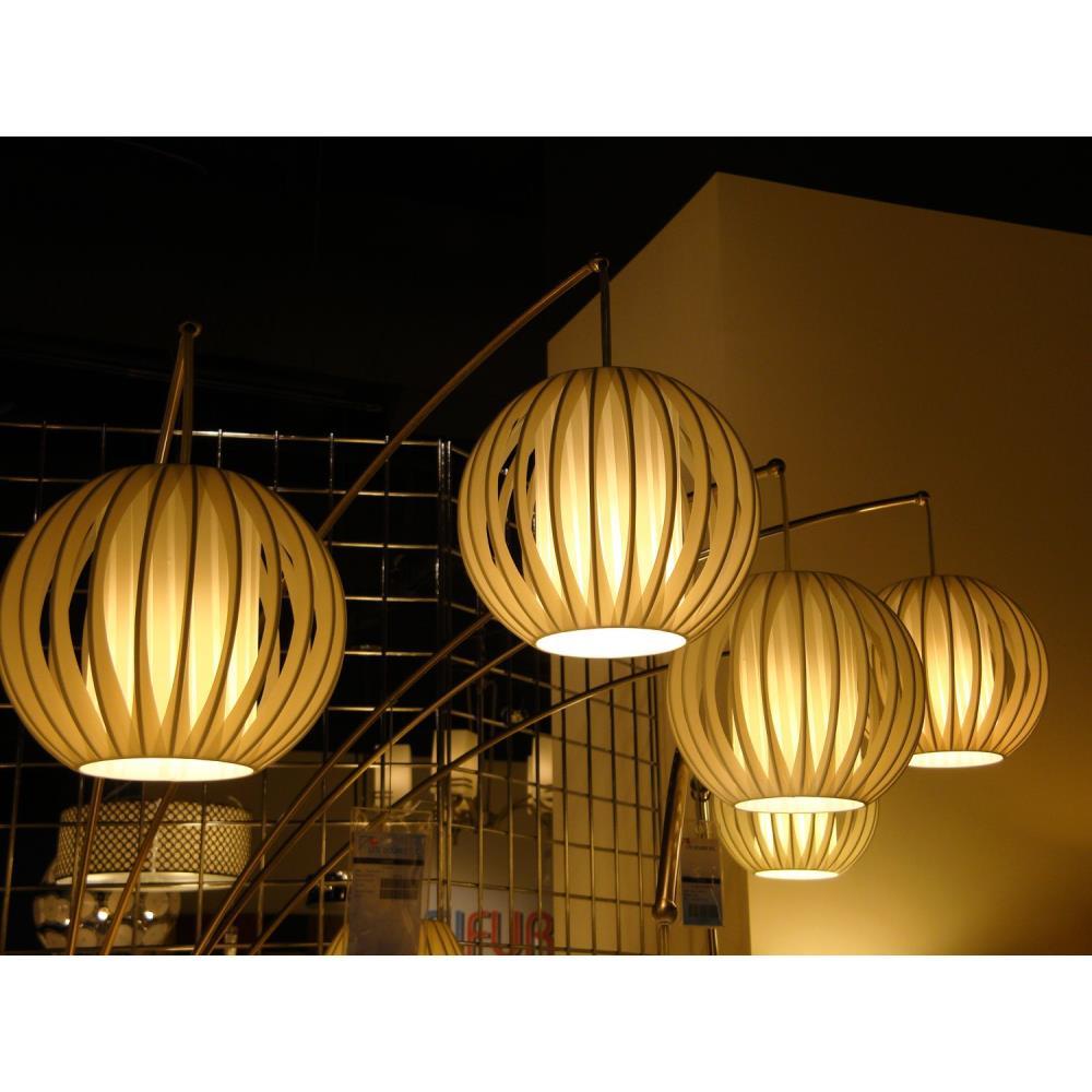 Deion 92 50 Three Light Floor Lamp