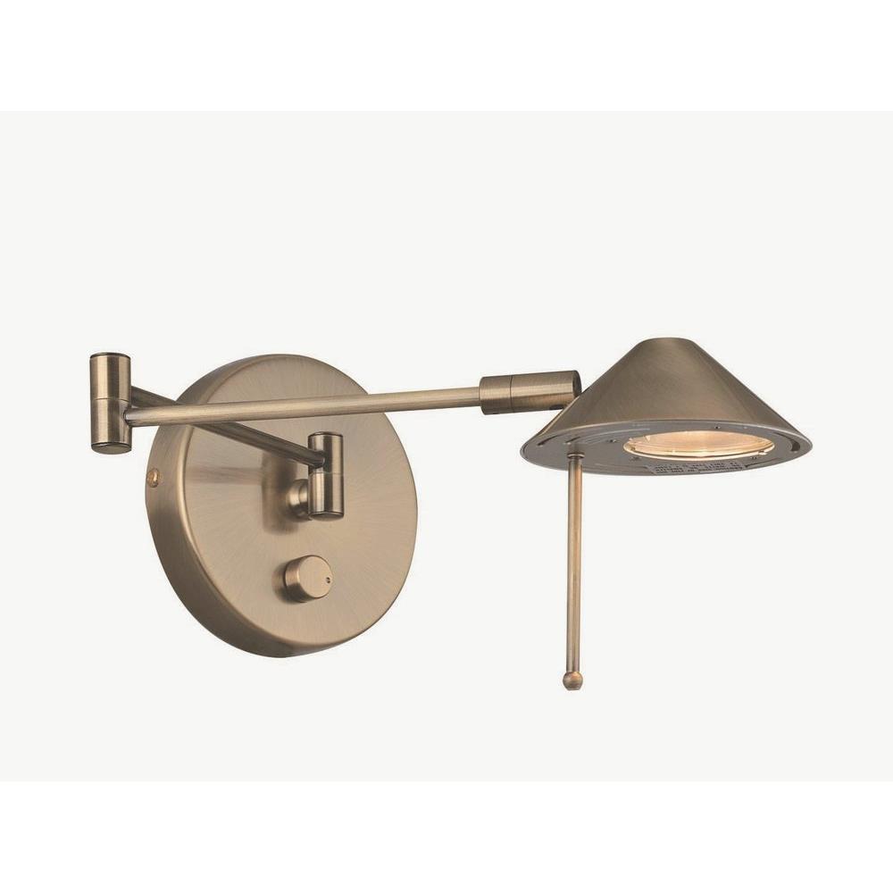 Rhine One Light Swing Arm Wall Lamp Rhine One Light Swing Arm Wall Lamp