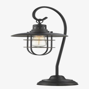 Lite Source-LS-21456D/BRZ-Lanterna II-One Light Table Lamp-9 Inches Wide by 23 Inches High   Dark Bronze Finish