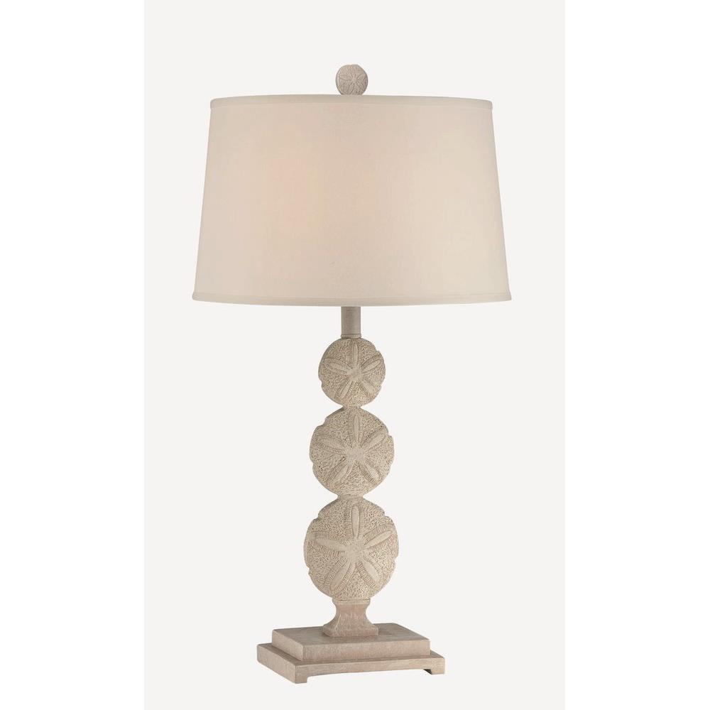 Sand Dollar One Light Table Lamp Sand Dollar One Light Table Lamp