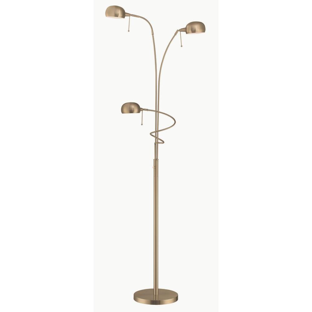 Lite Source Ls 82 Denzel Three Light Floor Lamp