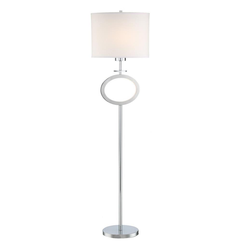 Renia Ii One Light Floor Lamp With Led Night