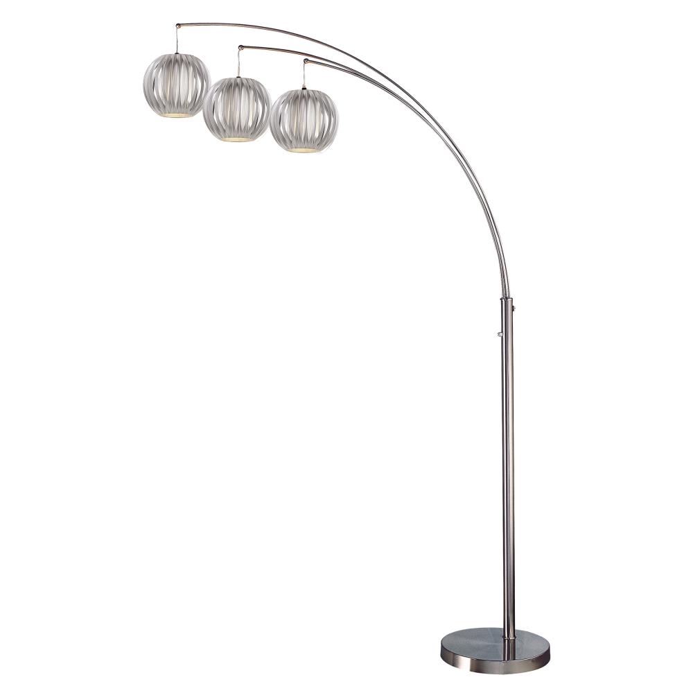 Deion 92 50 Three Light Floor Lamp