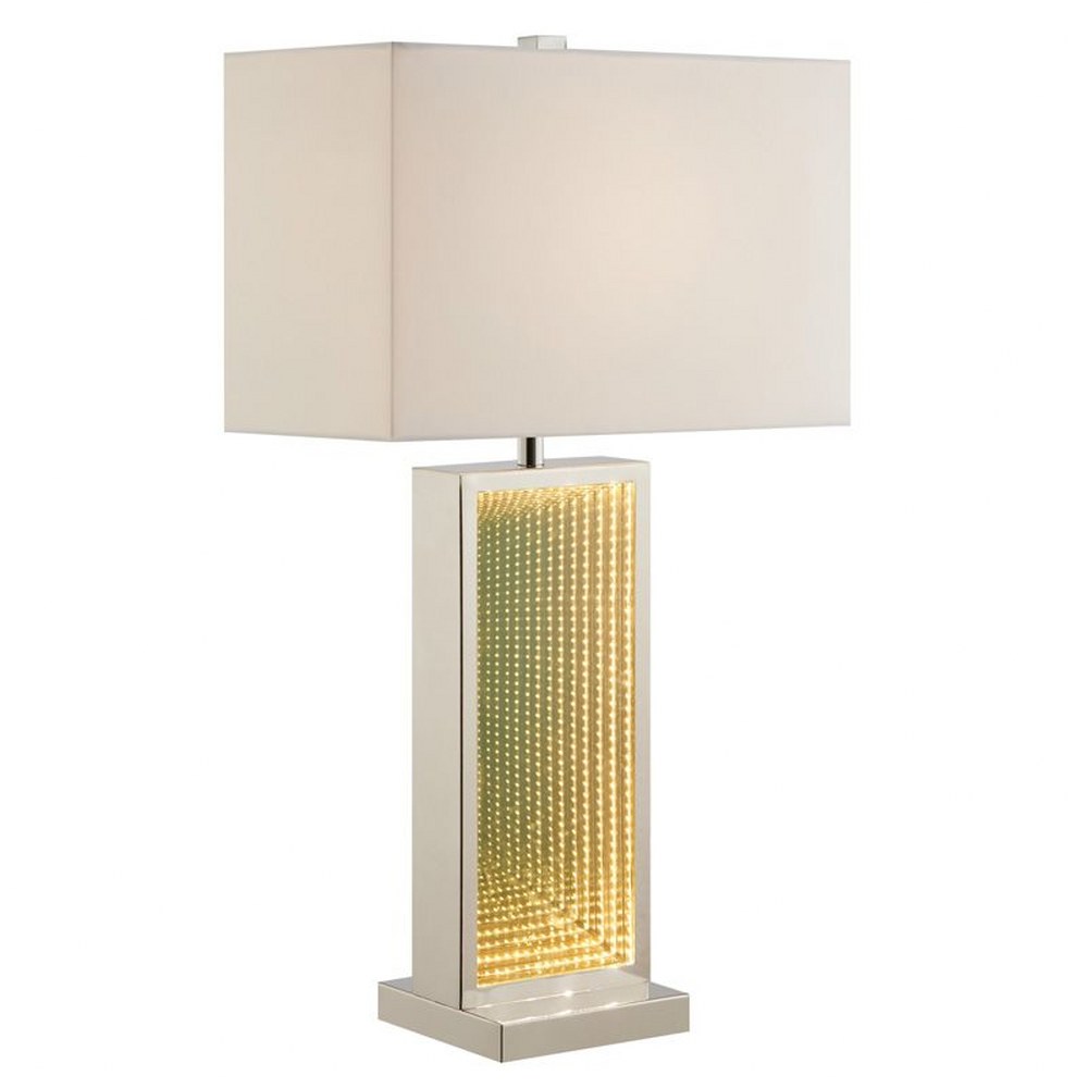 Used Lite Source LS-23682 Konane - 2 Light Table Lamp with Night Light-26 Inches