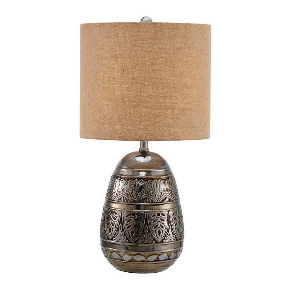 Used Lite Source LS-23711 Hinata - 1 Light Table Lamp-27.25 Inches Tall and 14