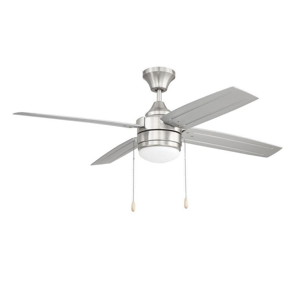 Litex Ak524l Aikman Single Light Led Ceiling Fan Rated For