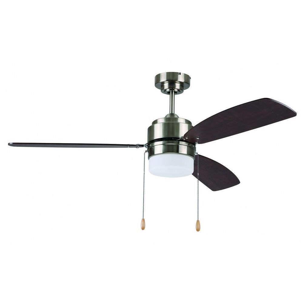 Ausmus Single Light Led Ceiling Fan Rated For Damp Locations