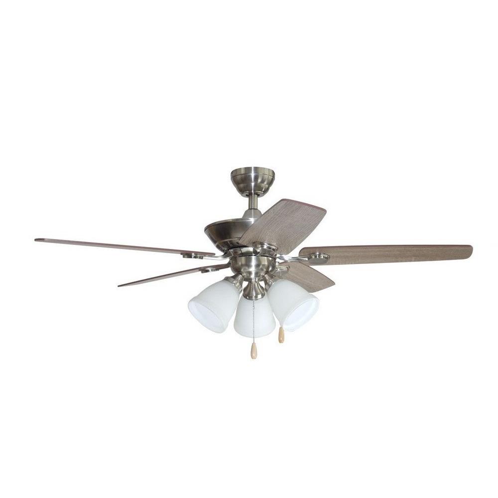 Litex Ds48bnk5l Duhamel 48 Inch Ceiling Fan With Light Kit