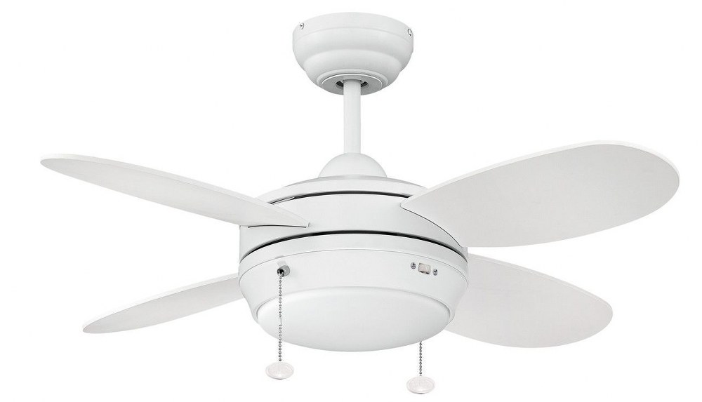 Litex Mlv36mww4l Maksim 36 Inch Ceiling Fan With Light Kit - Litex Industries Ceiling Fan Light Kit