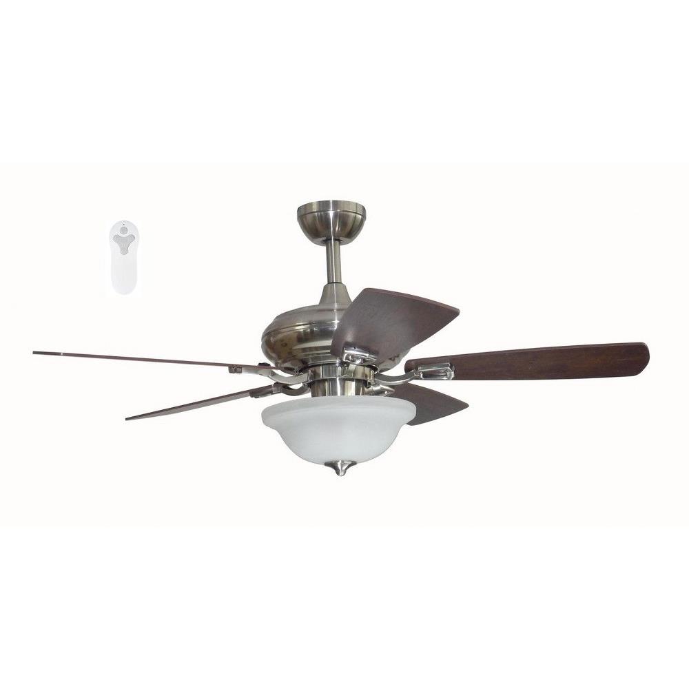 Connexxtion 44 Pre Assembled Ceiling Fan With Single Light
