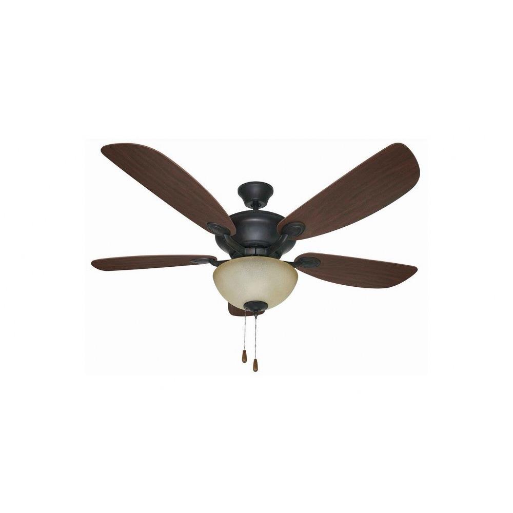 Litex Vn52abz5l Viento 52 Inch Single Light Led Ceiling Fan
