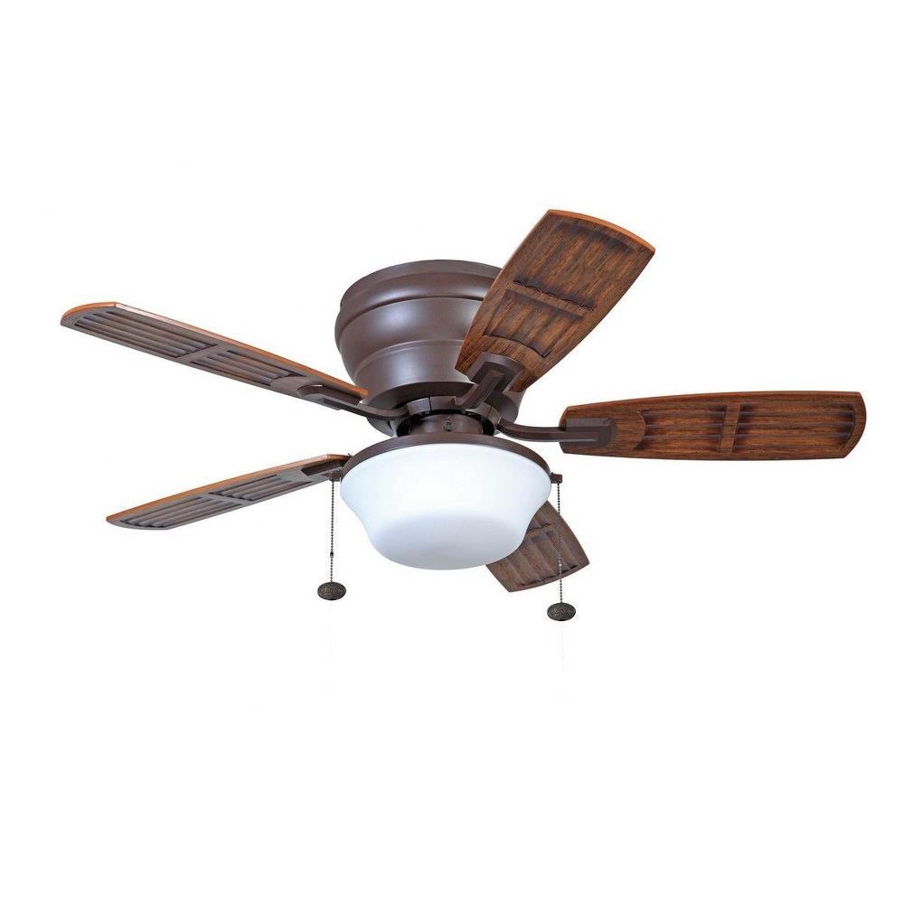 Litex Wh44osb5l Soe Mooreland 44 Ceiling Fan With Light Kit