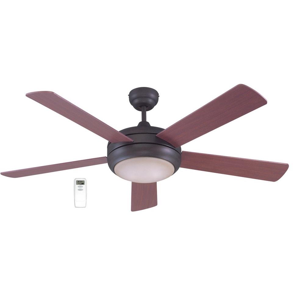 Titan 52 Ceiling Fan With Light Kit