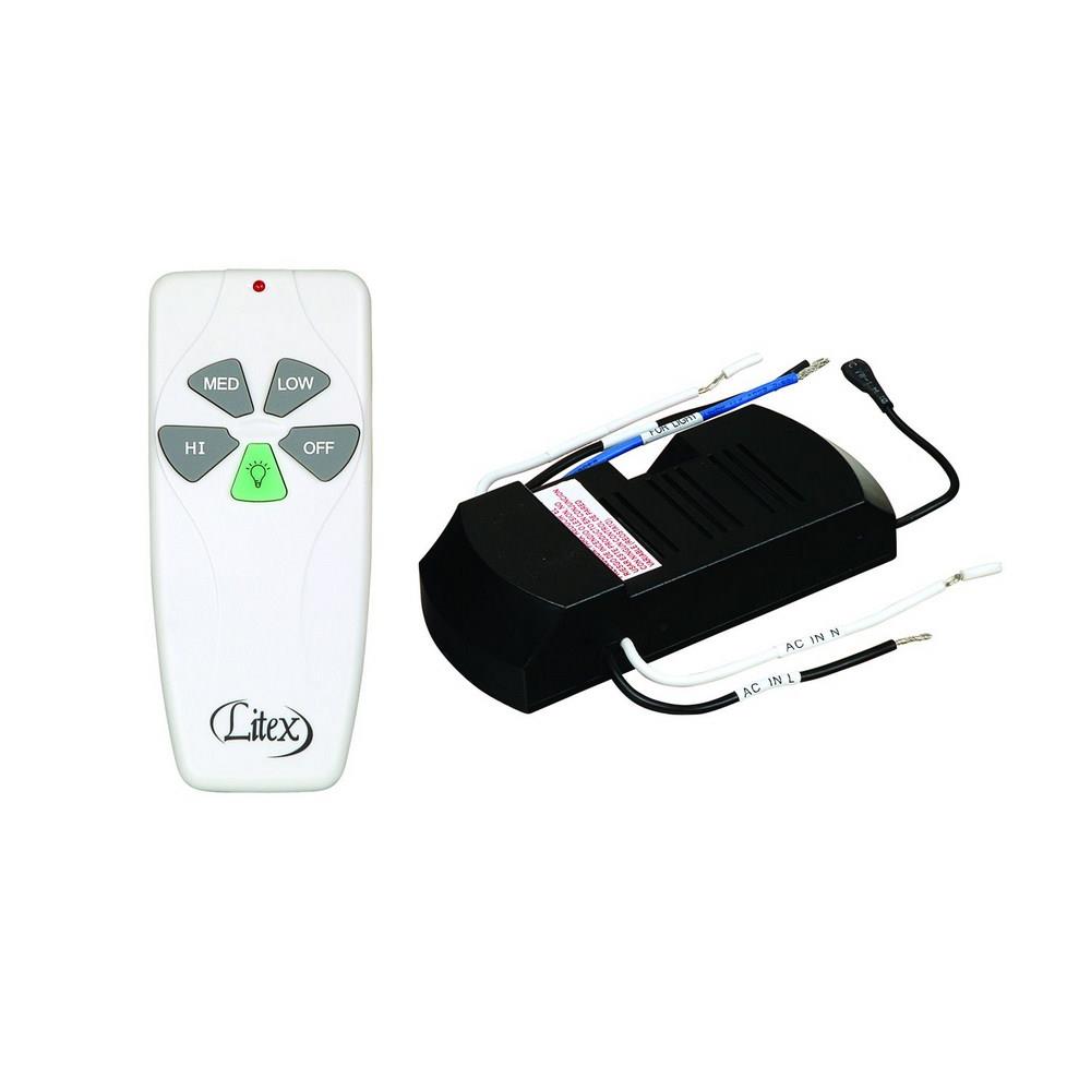 Litex Rci 103 Three Speed Remote Control With Light Dimming Feature