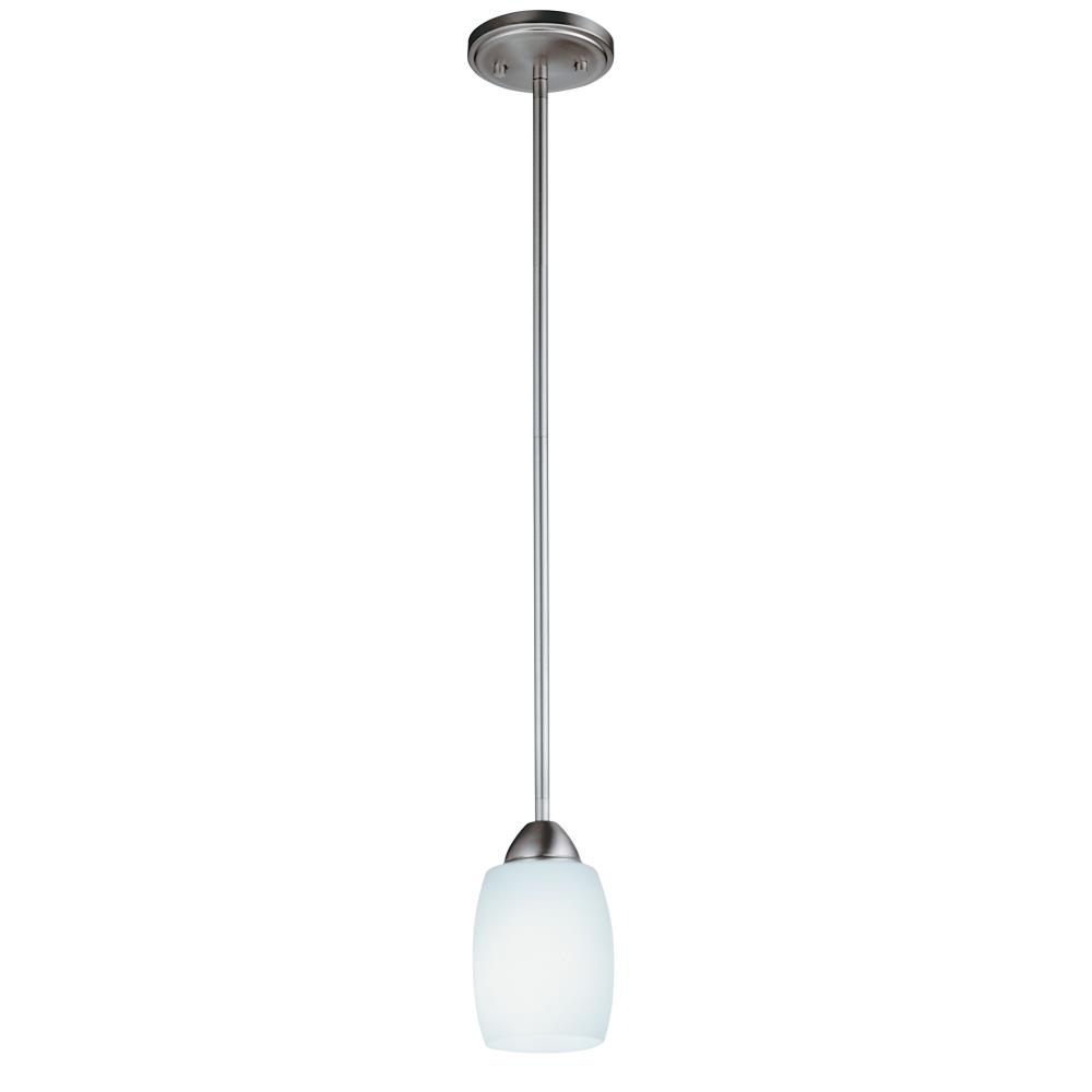 Lithonia Lighting-11536 BN M6-Ferros - One Light Mini-Pendant   Ferros - One Light Mini-Pendant