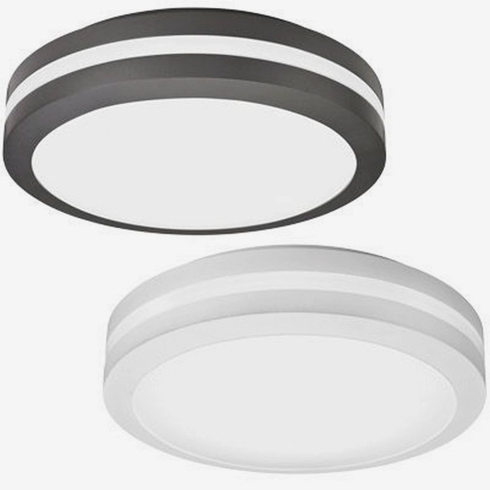 Lithonia Lighting-OLCFM 15 DDB M4-11 Inch 15W LED Outdoor Flush Mount   Gloss Bronze Finish