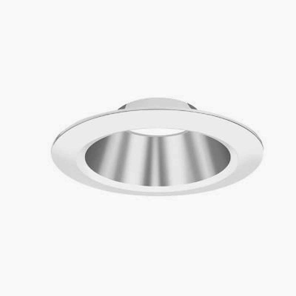 Lithonia Lighting LDN 6inch Open Semi-Specular Gloss Clear LED Downlighting Trim