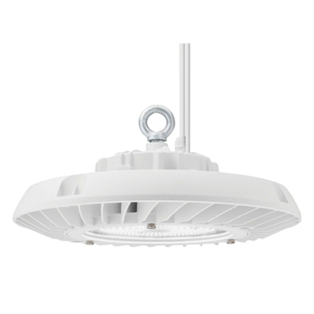 Lithonia Lighting-JEBL 18L 40K 80CRI WH-Contractor Select - 13 Inch 1 LED High Bay Light 4000K  White Finish