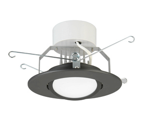 Lithonia Lighting-5G1MB LED M6-Lithonia - 5 LED Gimbal Module   Matte Black Finish