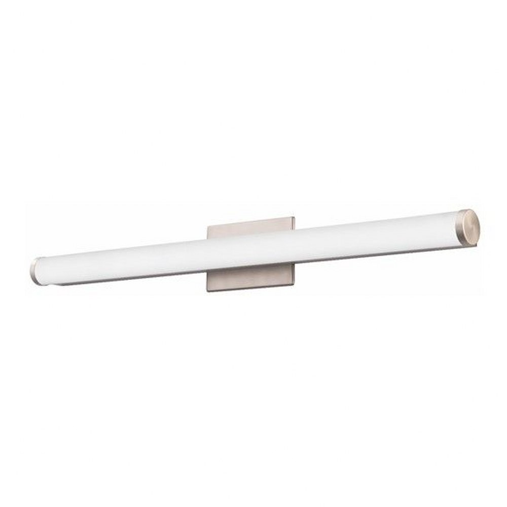 Lithonia Lighting-FMVCCL 24IN MVOLT 30K 90CRI BN M6-FMVCCL - 22 Inch 3000K 18W 1 LED Contemporary Cylinder Bath Vanity   FMVCCL - 22 Inch 3000K 18W 1 LED Contemporary Cylinder Bath Vanity