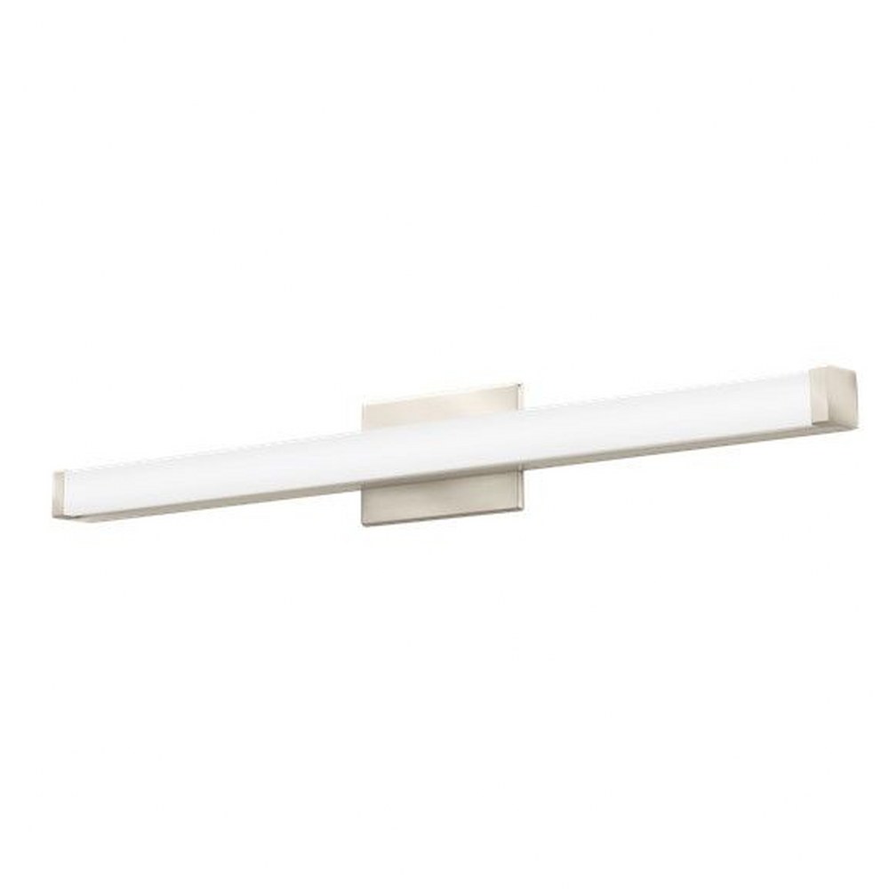 Lithonia Lighting-FMVCSL 36IN MVOLT 30K 90CRI BN M4-FMVCSL - 33.25 Inch 3000K 26W 1 LED Contemporary Square Bath Vanity   FMVCSL - 33.25 Inch 3000K 26W 1 LED Contemporary Square Bath Vanity