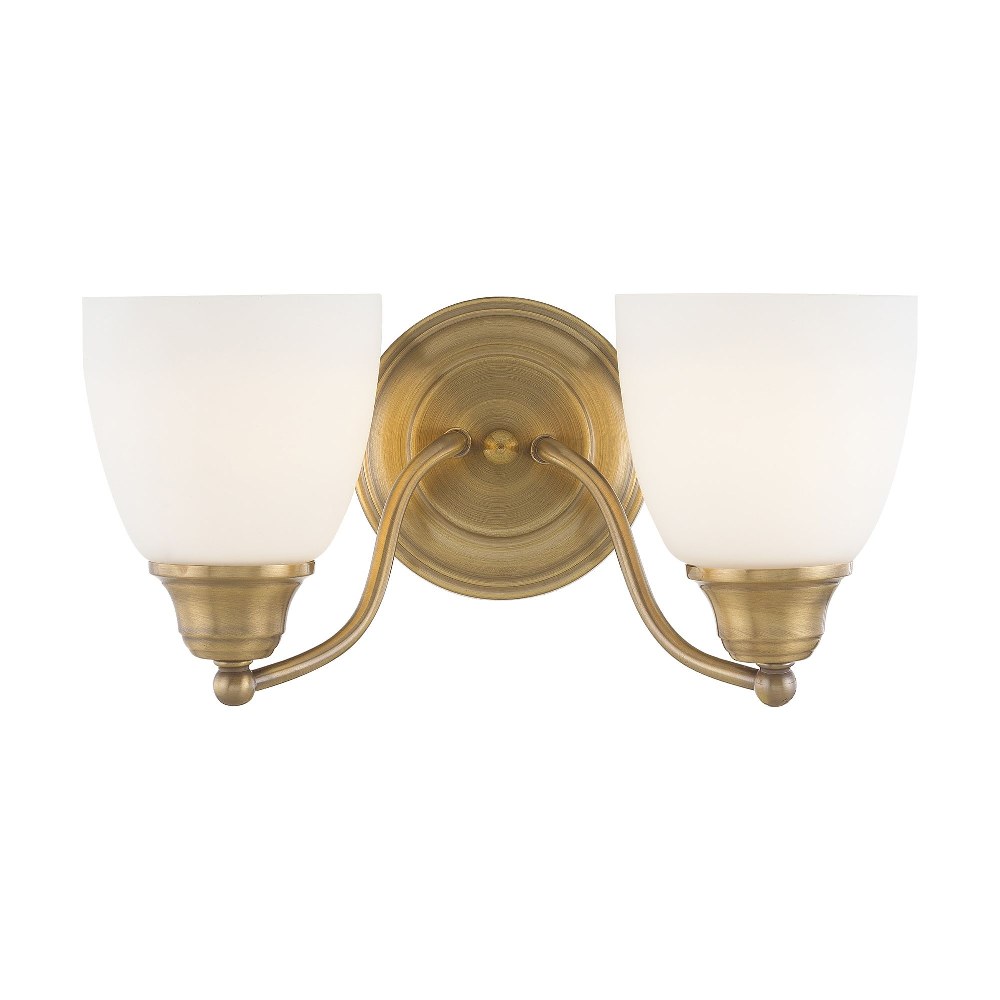Livex Lighting 13672-02 Somerville - 2 Light Bath Vanity in Traditional Style - - Picture 3 of 5