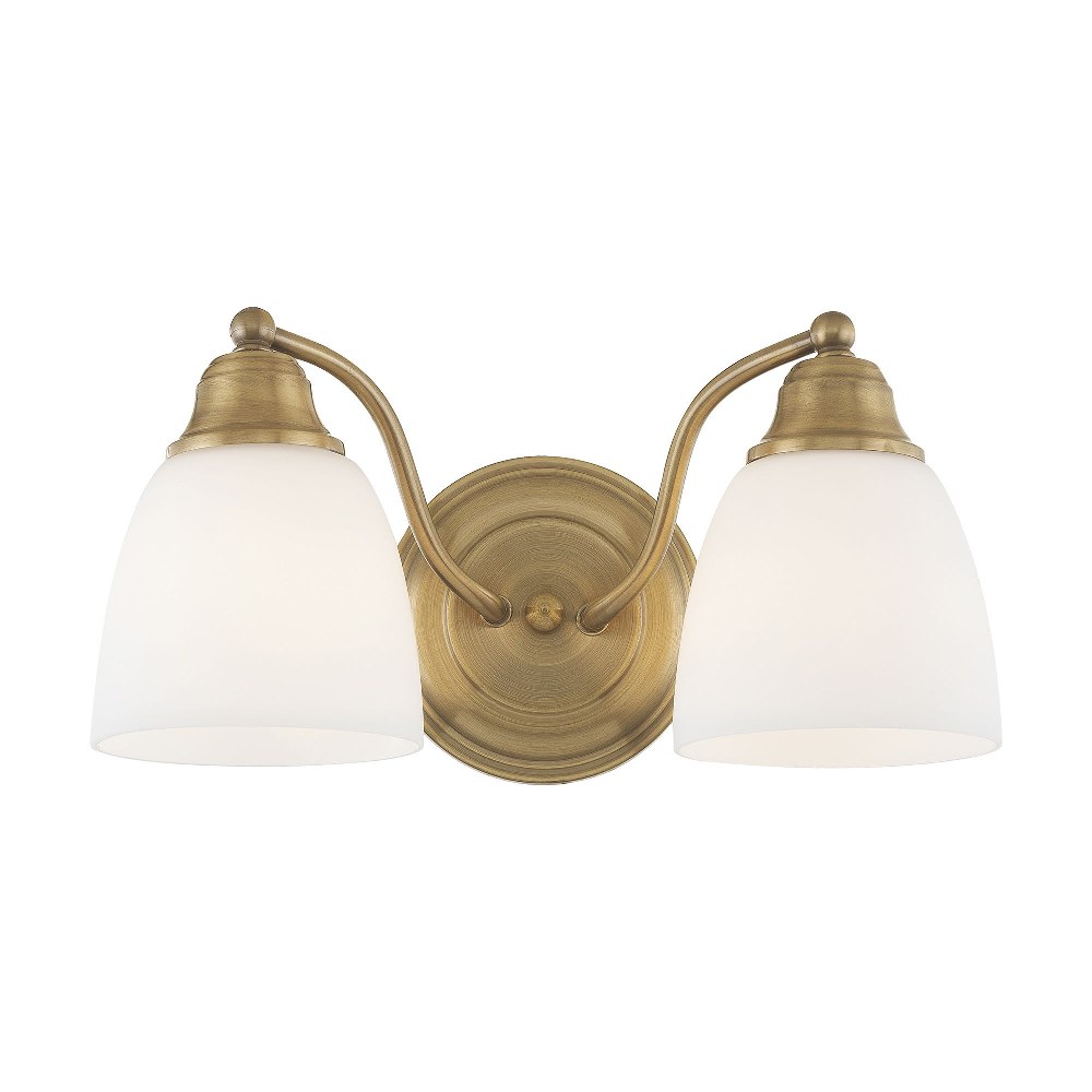 Livex Lighting 13672-02 Somerville - 2 Light Bath Vanity in Traditional Style - - Picture 4 of 5