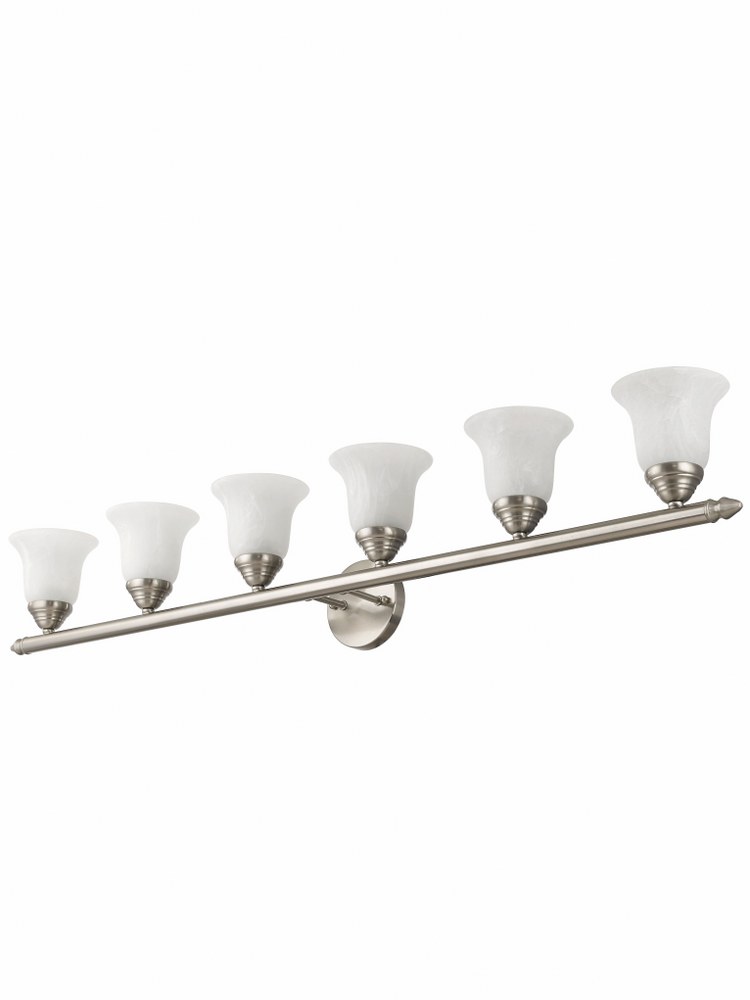 1653382 Livex Lighting-1066-91-Neptune - 6 Light Bath Vani sku 1653382