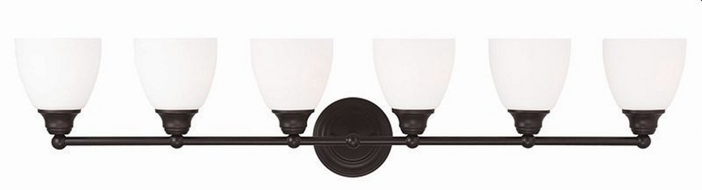 1764362 Livex Lighting-13666-07-Somerville - 6 Light Bath  sku 1764362