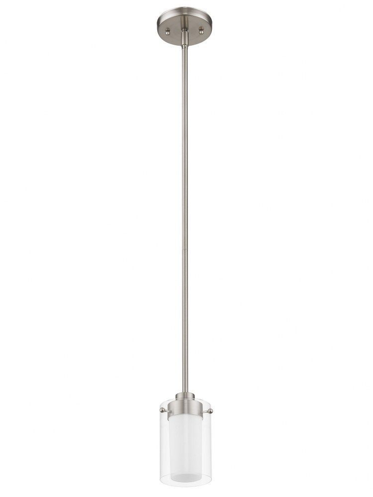 1653345 Livex Lighting-1540-91-Manhattan - 1 Light Mini Pe sku 1653345