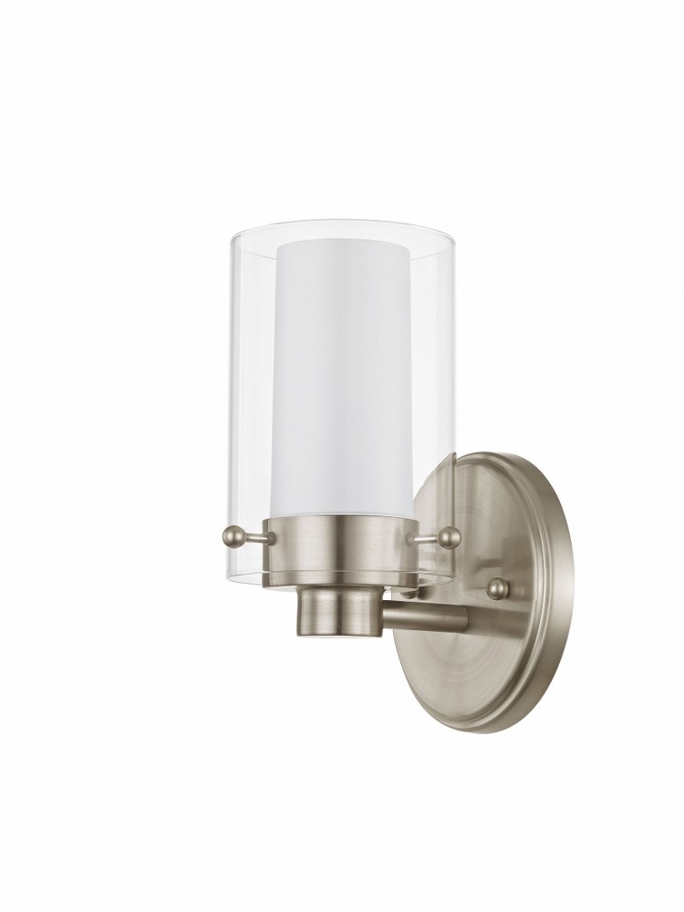 1653342 Livex Lighting-1541-91-Manhattan - 1 Light Bath Va sku 1653342