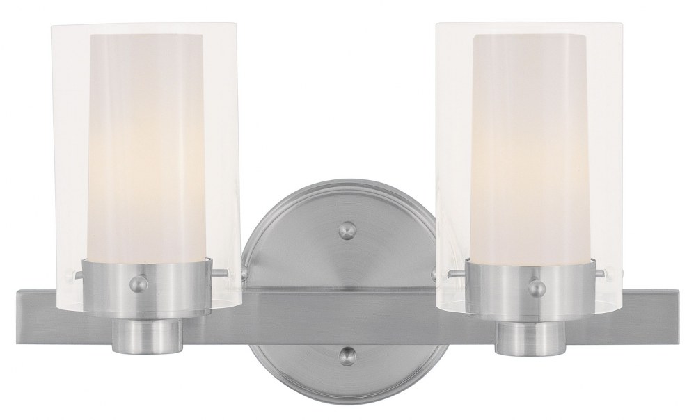 1653339 Livex Lighting-1542-91-Manhattan - 2 Light Bath Va sku 1653339