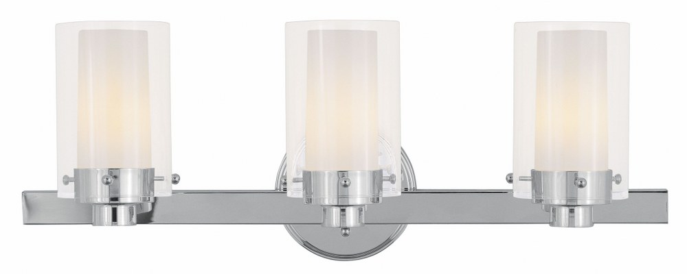 1653338 Livex Lighting-1543-05-Manhattan - 3 Light Bath Va sku 1653338