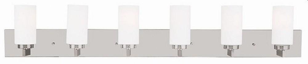 1764326 Livex Lighting-16376-05-West Lake - 6 Light Bath V sku 1764326