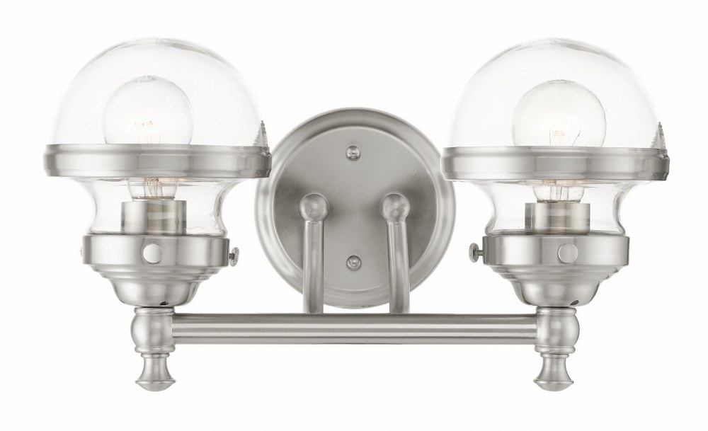 4188797 Livex Lighting-17412-91-Oldwick - 2 Light Bath Van sku 4188797