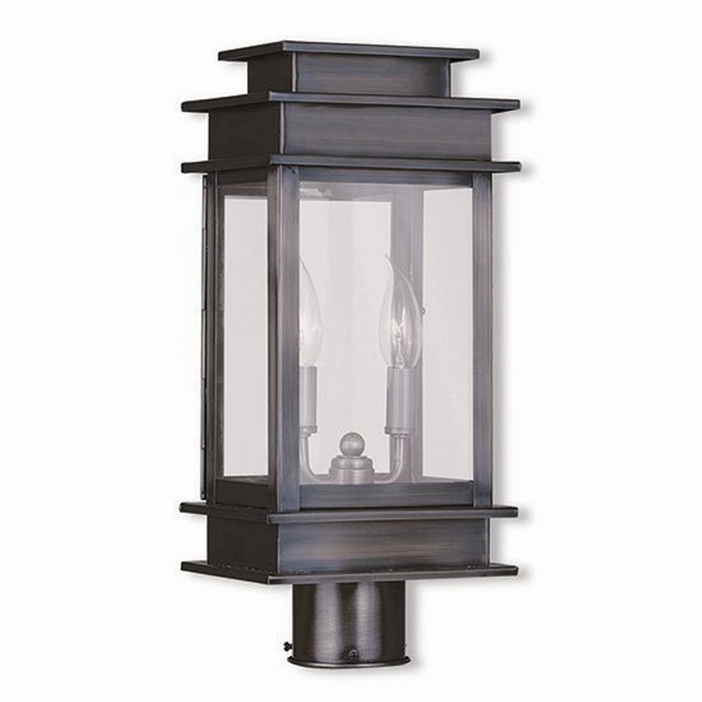 1653327 Livex Lighting-2015-29-Princeton - 2 Light Outdoor sku 1653327