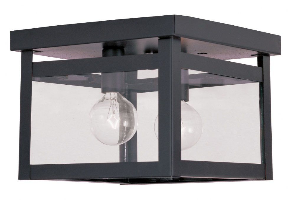 1119650 Livex Lighting-4031-07-Milford - 2 Light Square Fl sku 1119650