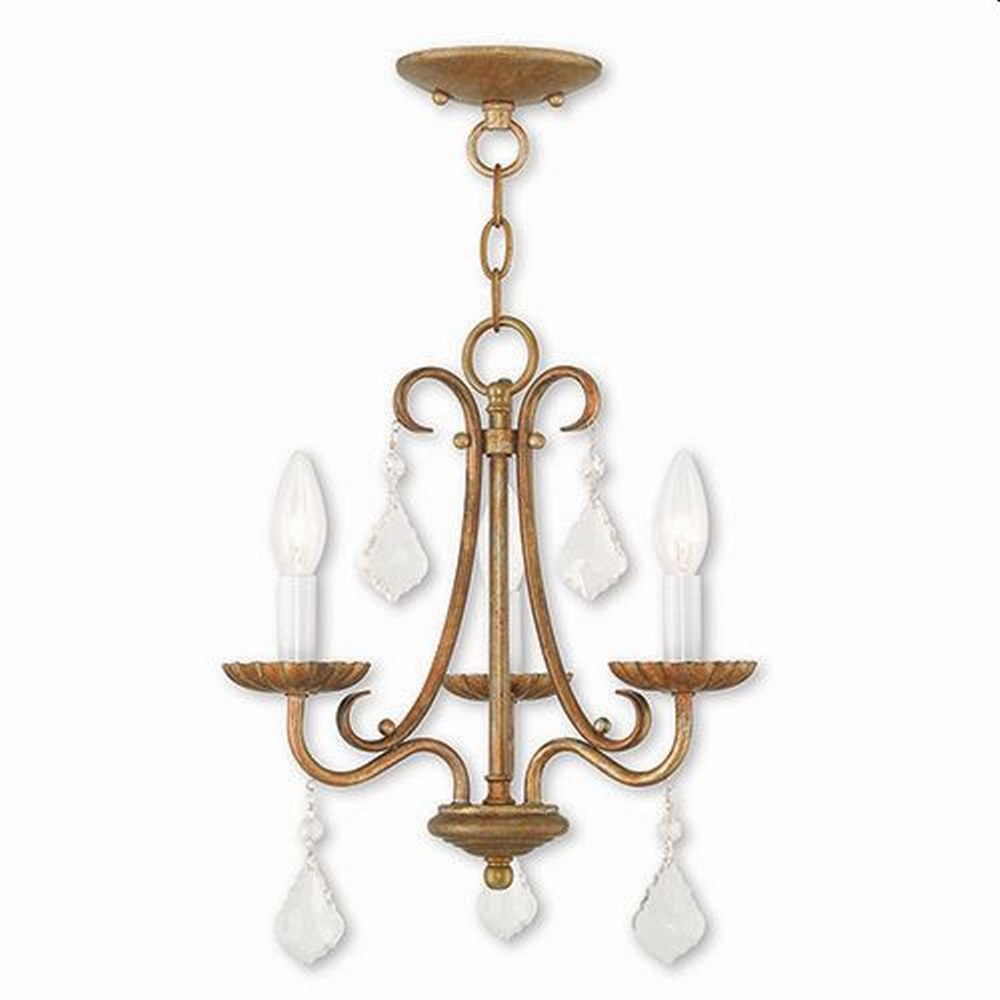 2255843 Livex Lighting-40873-48-Daphne - 3 Light Mini Chan sku 2255843