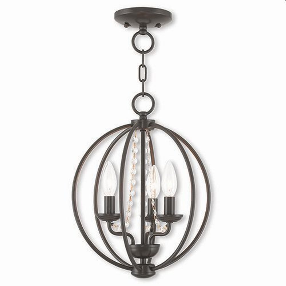 2255823 Livex Lighting-40913-92-Arabella - 3 Light Globe C sku 2255823